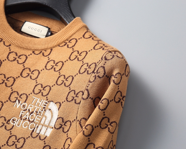 ブランドセーター角部分ディテール